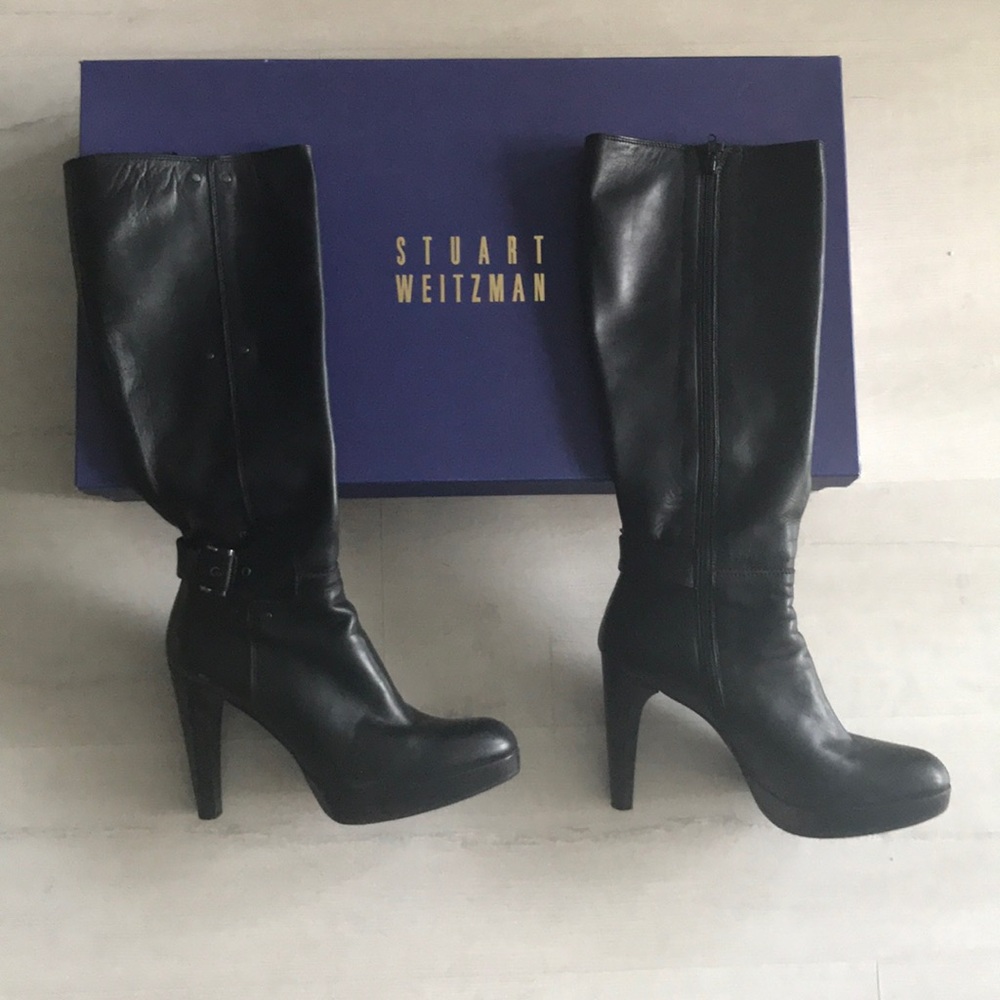 Stuart Weizman Boots Size 9m - image 5